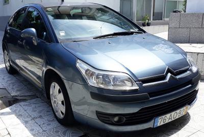 Citroën C4 • 2005 • 517,000 km