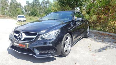 Mercedes-Benz E Cabrio • 2014 • 86,776 km