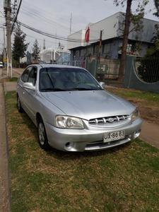 Hyundai Accent • 2002 • 240,000 km