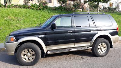 Mitsubishi Pajero Sport • 2002 • 140,000 km