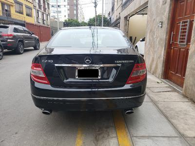 Mercedes-Benz C • 2008 • 122,500 km