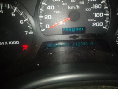 Chevrolet TrailBlazer • 2005 • 143,000 km
