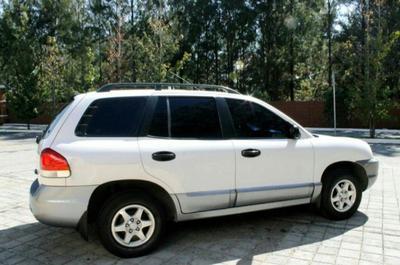 Hyundai Santa Fe • 2006 • 154,726 km