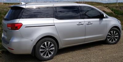 Kia Carnival • 2017 • 68,000 km