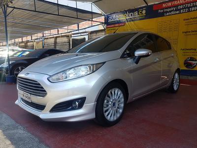 Ford Fiesta • 2017 • 20,767 km
