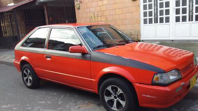 Mazda 323 Coupé • 1992 • 1,111,111 km