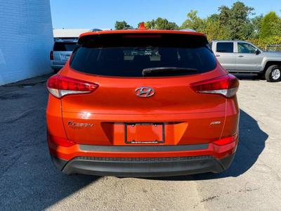 Hyundai Tucson • 2017 • 17,537 km