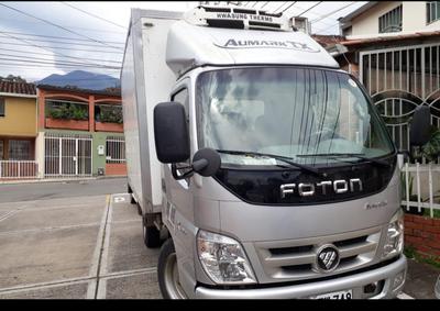 Foton Midi • 2016 • 110,000 km