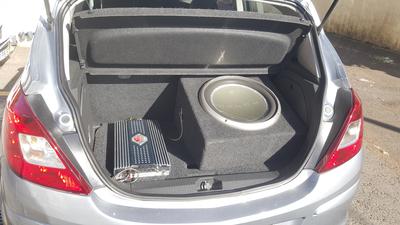 Opel Corsa • 2008 • 97,800 km