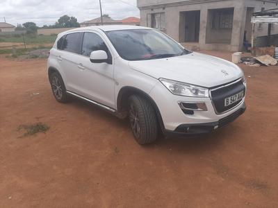 Peugeot 4008 • 2012 • 114,551 km