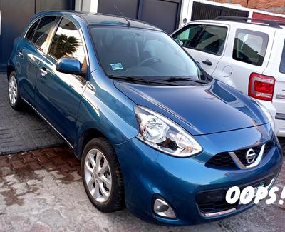 Nissan March • 2016 • 28,000 km