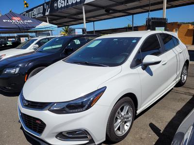 Chevrolet Cruze Limited • 2017 • 34,954 km
