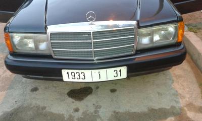 Mercedes-Benz 190 • 1989 • 450,000 km