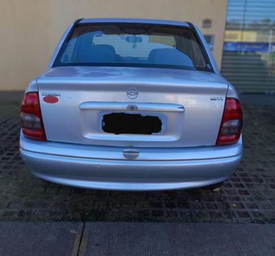 Chevrolet Corsa • 2002 • 200,000 km