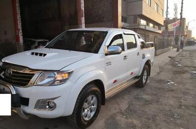 Toyota Hilux • 2015 • 55,000 km