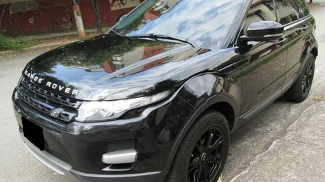 Land Rover Range Rover Evoque • 2013 • 135,000 km