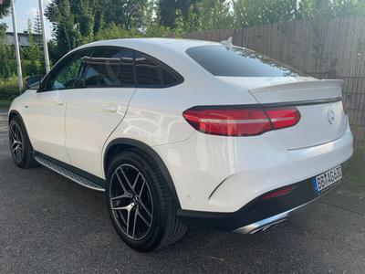 Mercedes-Benz GLE • 2017 • 19,000 km