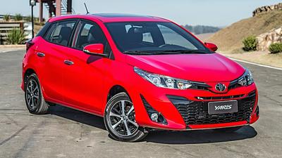 Toyota Yaris • 2019 • 8,000 km