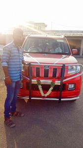 Mahindra TUV300 • 2017 • 55,000 km