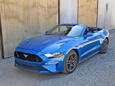 Ford Mustang • 2019 • 45 km
