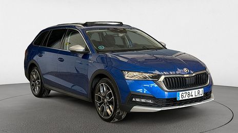 Škoda Octavia Combi • 2021 • 124,855 km