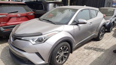 Toyota C-HR • 2017 • 23 km
