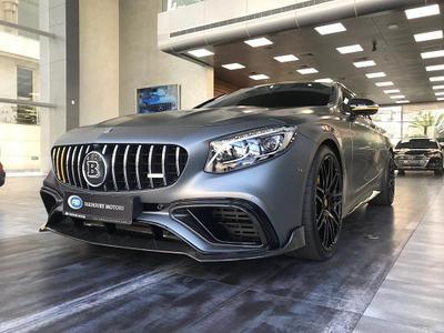 Mercedes-Benz S Coupé • 2018 • 1,700 km