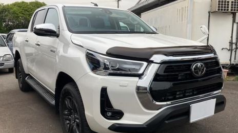 Toyota Hilux • 2021 • 1,600 km