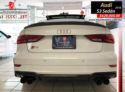 Audi S3/S3 Sportback • 2018 • 46,000 km