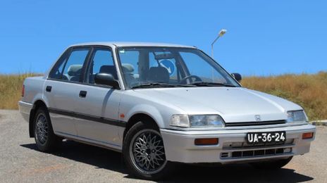Honda Civic • 1989 • 139,234 km