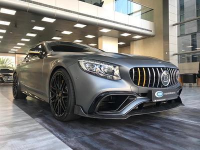 Mercedes-Benz S Coupé • 2018 • 1,700 km