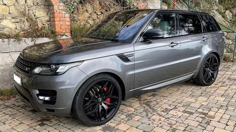 Land Rover Range Rover Sport • 2016 • 184,500 km