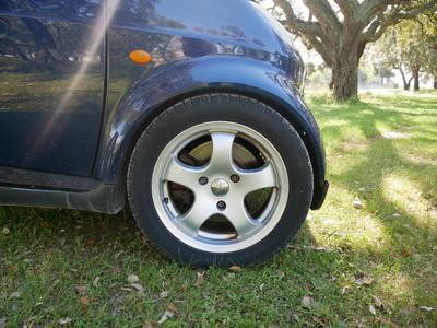 Smart Cabrio • 2003 • 190,000 km