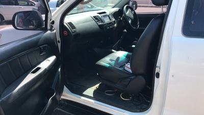 Toyota Hilux • 2015 • 138,000 km