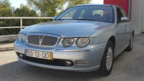 Rover 75 • 2000 • 154,978 km