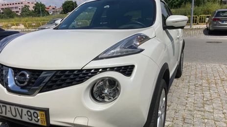 Nissan Juke • 2017 • 72,000 km