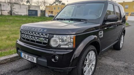 Land Rover Discovery • 2010 • 211,454 km