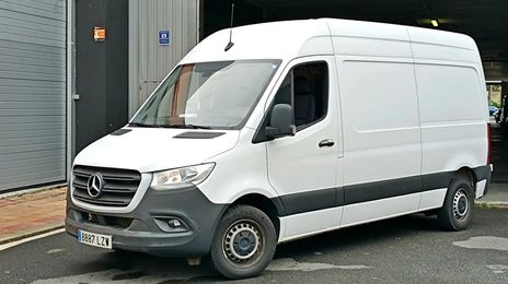 Mercedes-Benz Sprinter • 2022 • 21,000 km
