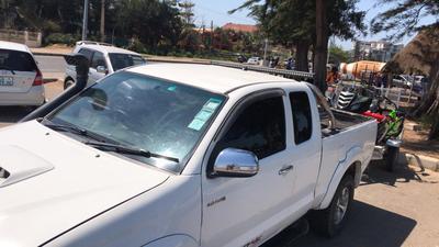 Toyota Hilux • 2015 • 138,000 km