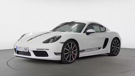 Porsche 718 Cayman • 2021 • 39,818 km