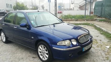 Rover 75 • 2001 • 234,500 km