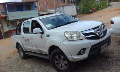 Foton Tunland • 2014 • 209,000 km