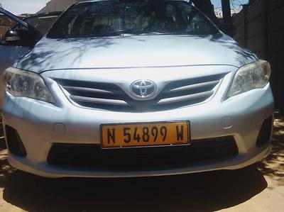 Toyota Corolla • 2011 • 120,000 km
