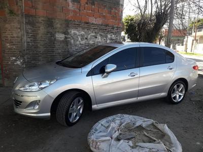 Peugeot 408 • 2013 • 85,000 km