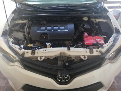 Toyota Corolla sedan • 2016 • 1,000 km
