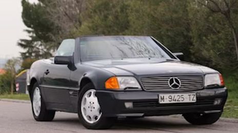 Mercedes-Benz SL • 1993 • 38,000 km