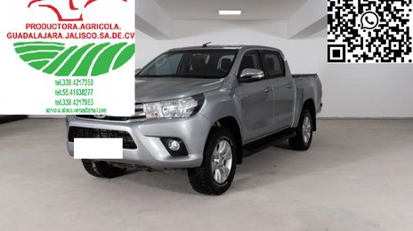 Toyota Hilux • 2016 • 34,000 km
