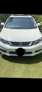Honda Civic • 2015 • 75,000 km