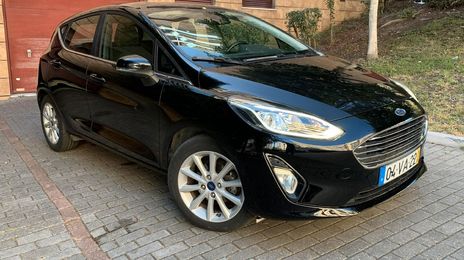 Ford Fiesta • 2018 • 100,000 km