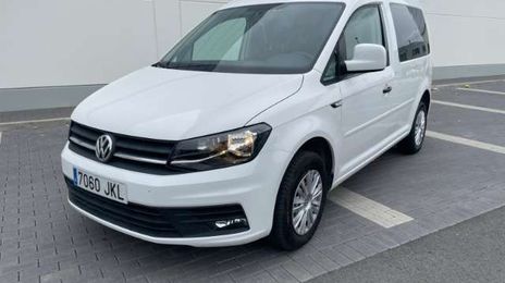 Volkswagen Caddy • 2015 • 65,738 km